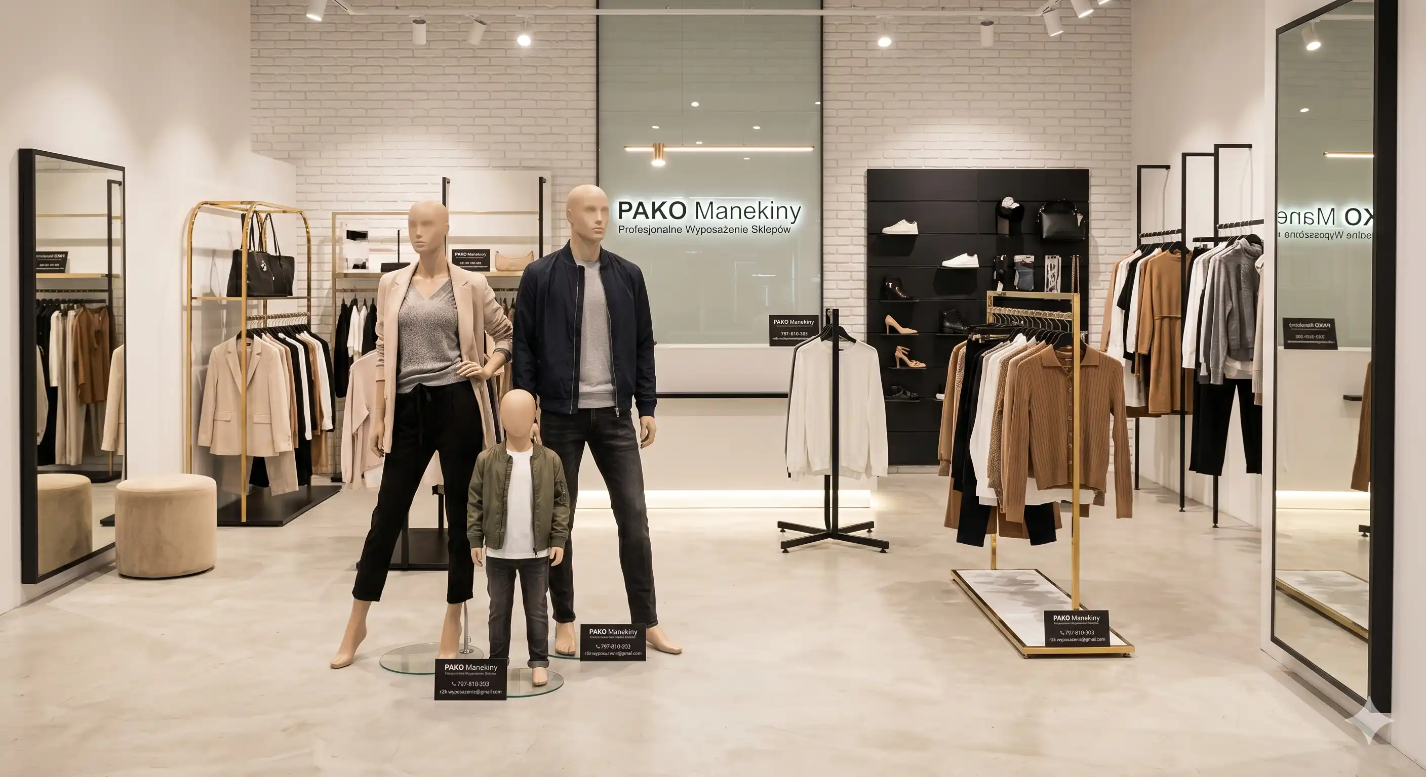 Équipement pour magasins PAKO