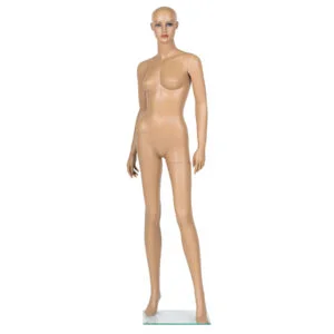 Mannequin A-30 couleur chair avec visage